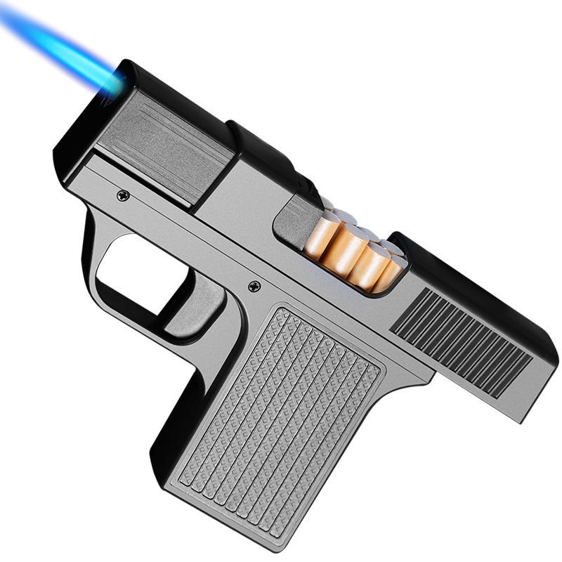 Briquet gonflable coupe-vent innovant