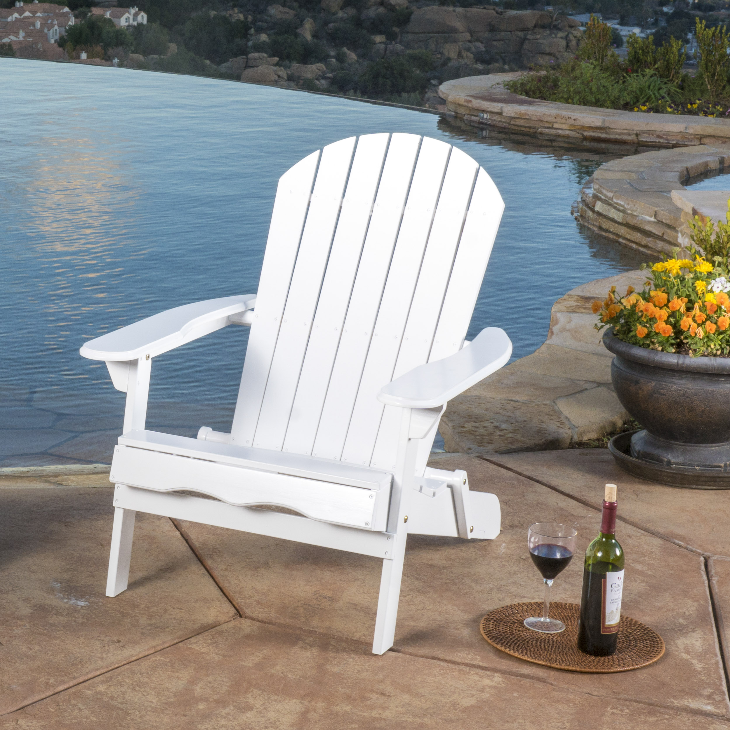 FAUTEUIL ADIRONDACK MALIBU