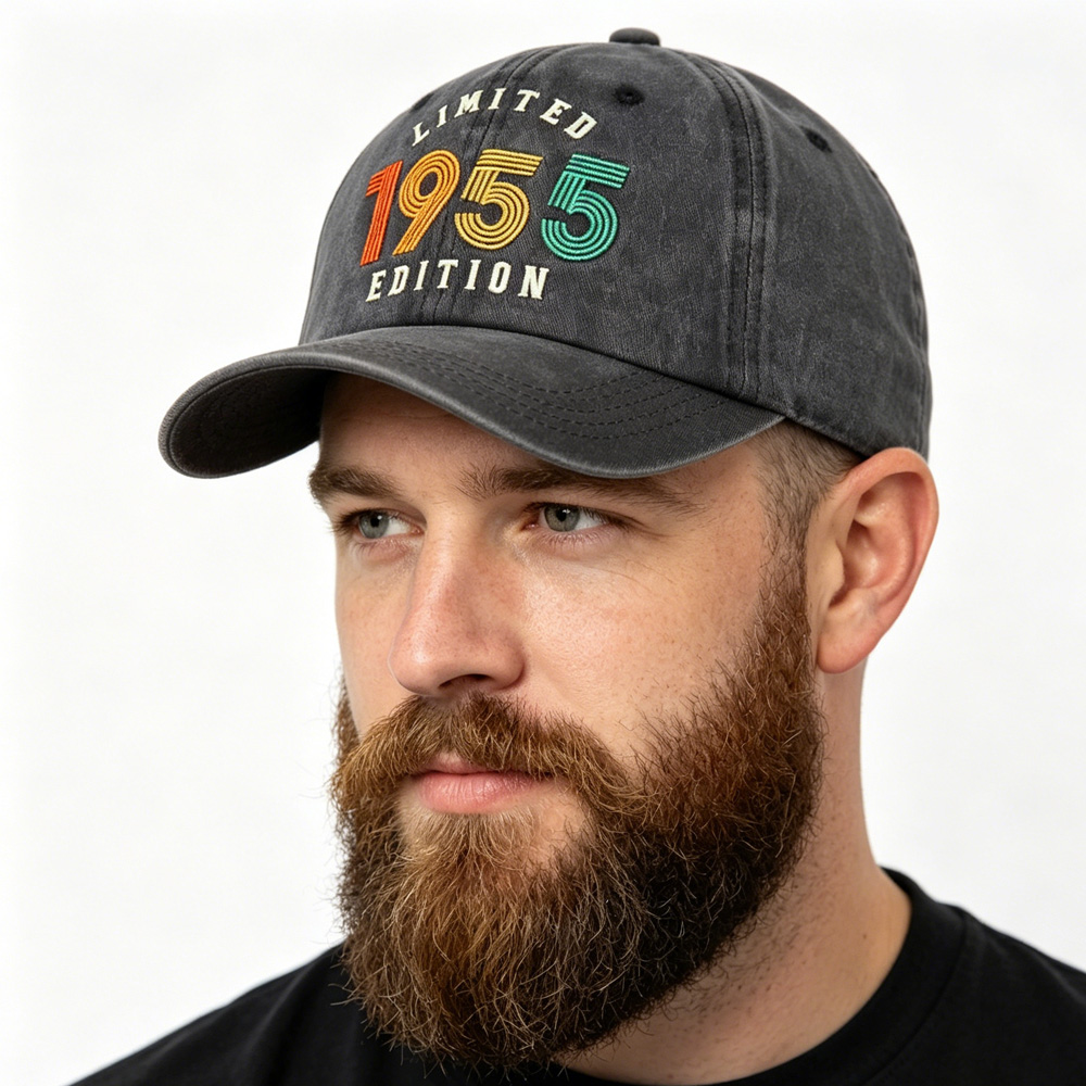 Casquette édition limitée 1955 vintage 2 pcs