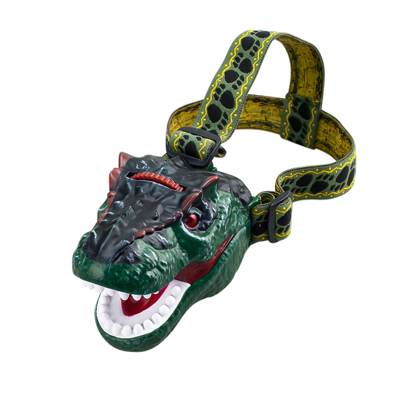 Phares dinosaure avec lumière et musique TK