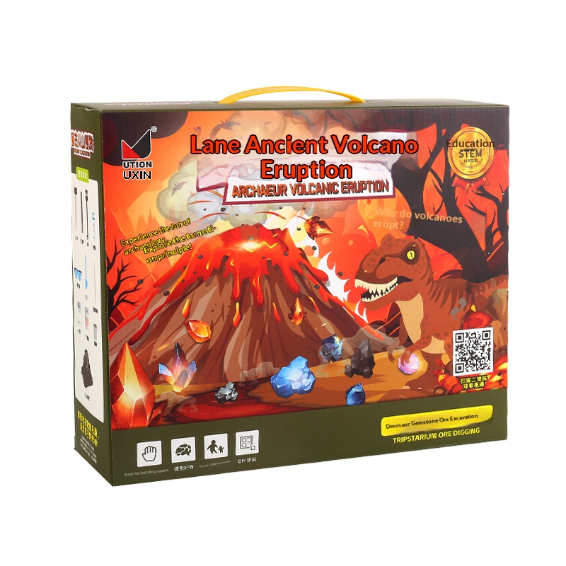 Dinosaure volcanique, utilisation TK seulement