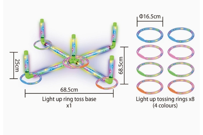 Embout lumineux compatible TK seulement