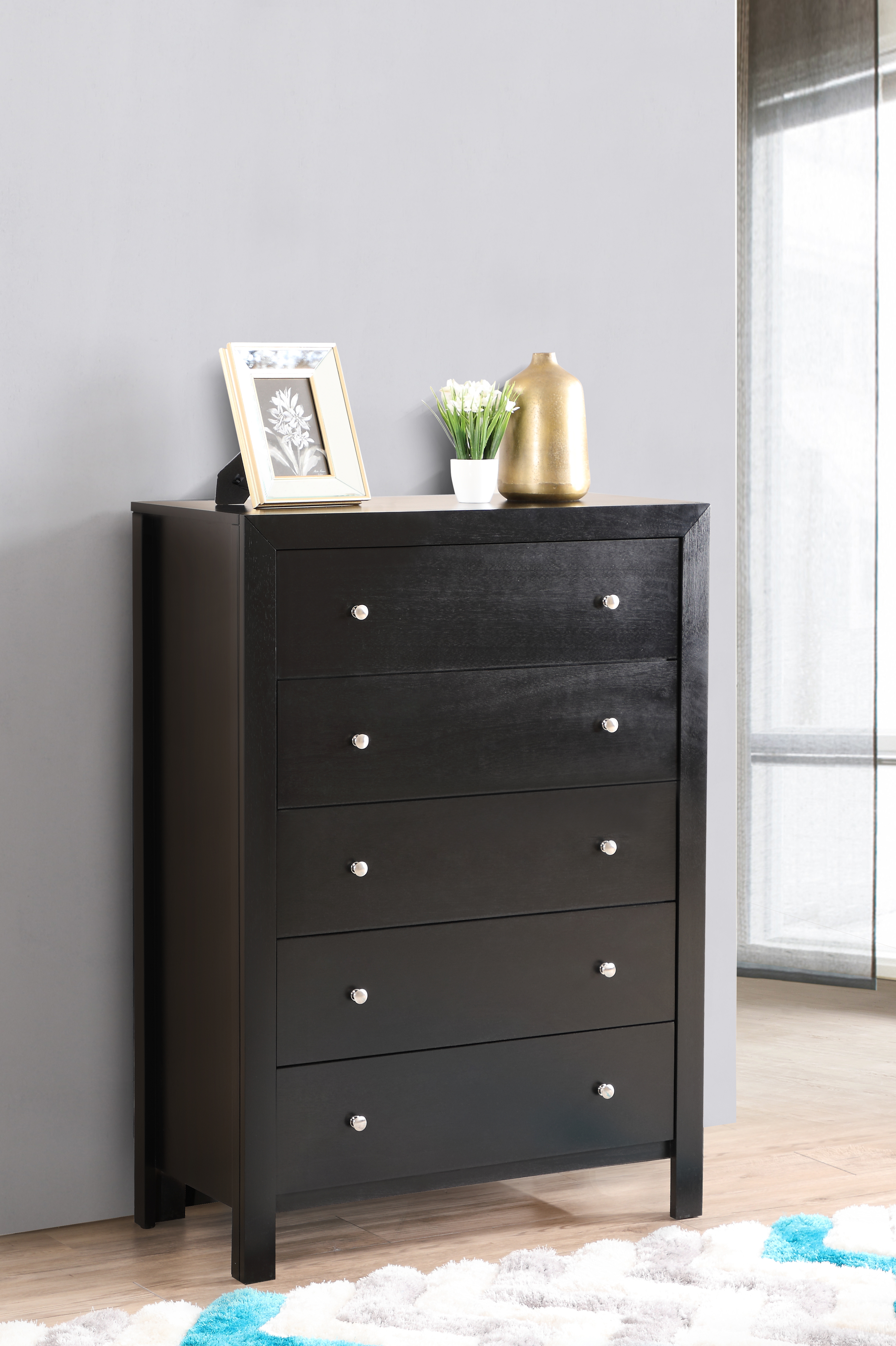 Coffre Burlington G2450-CH noir