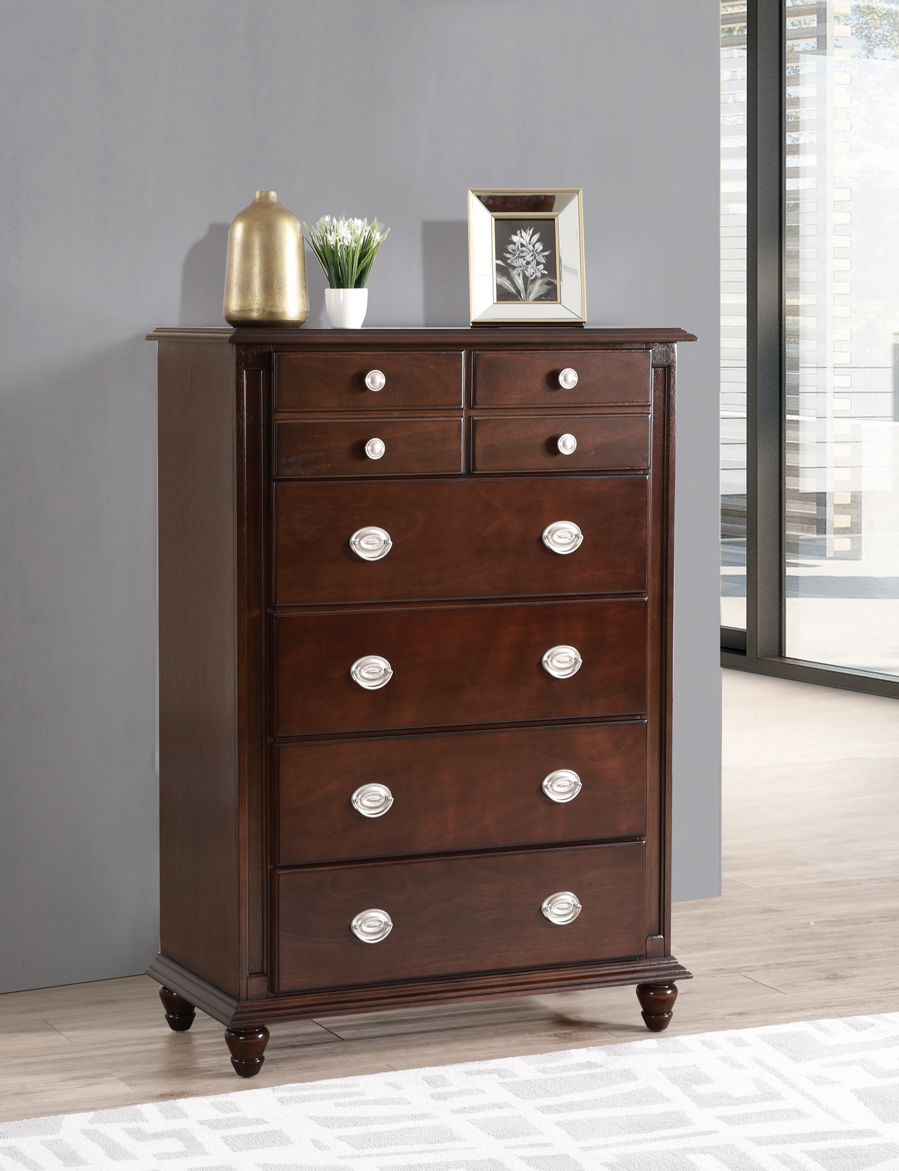 Summit G5950-CH Commode cappuccino