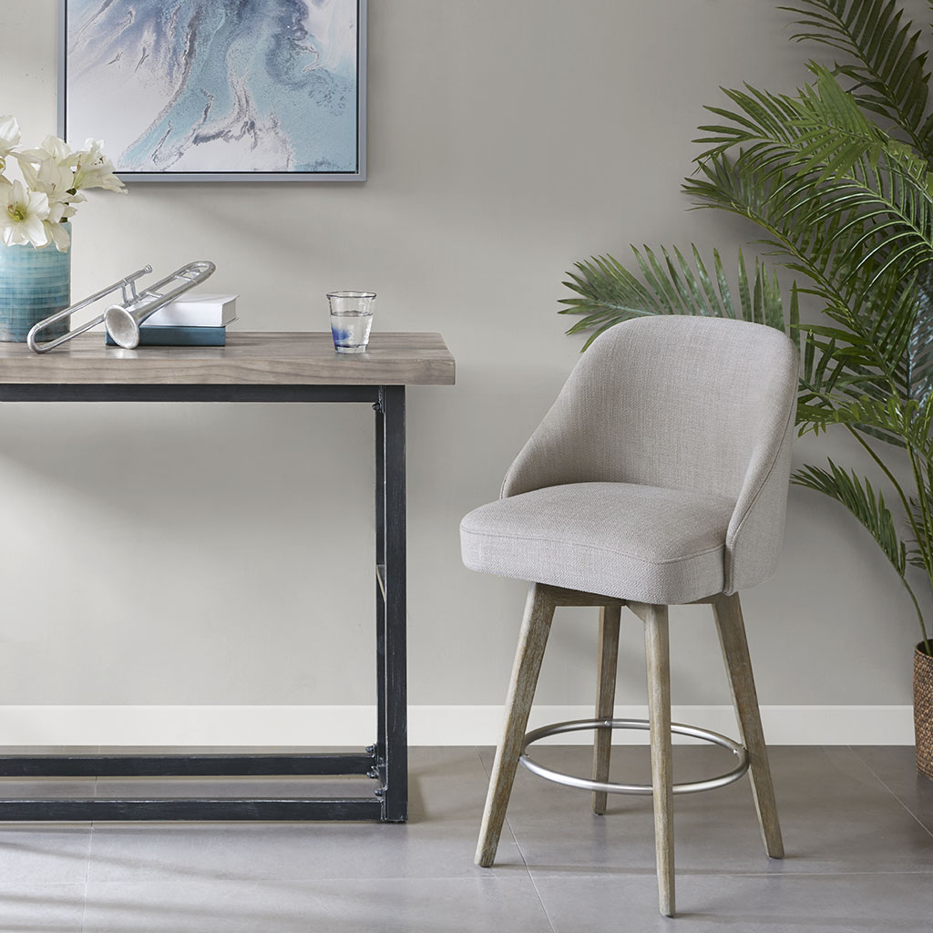 Tabouret comptoir, siège pivotant