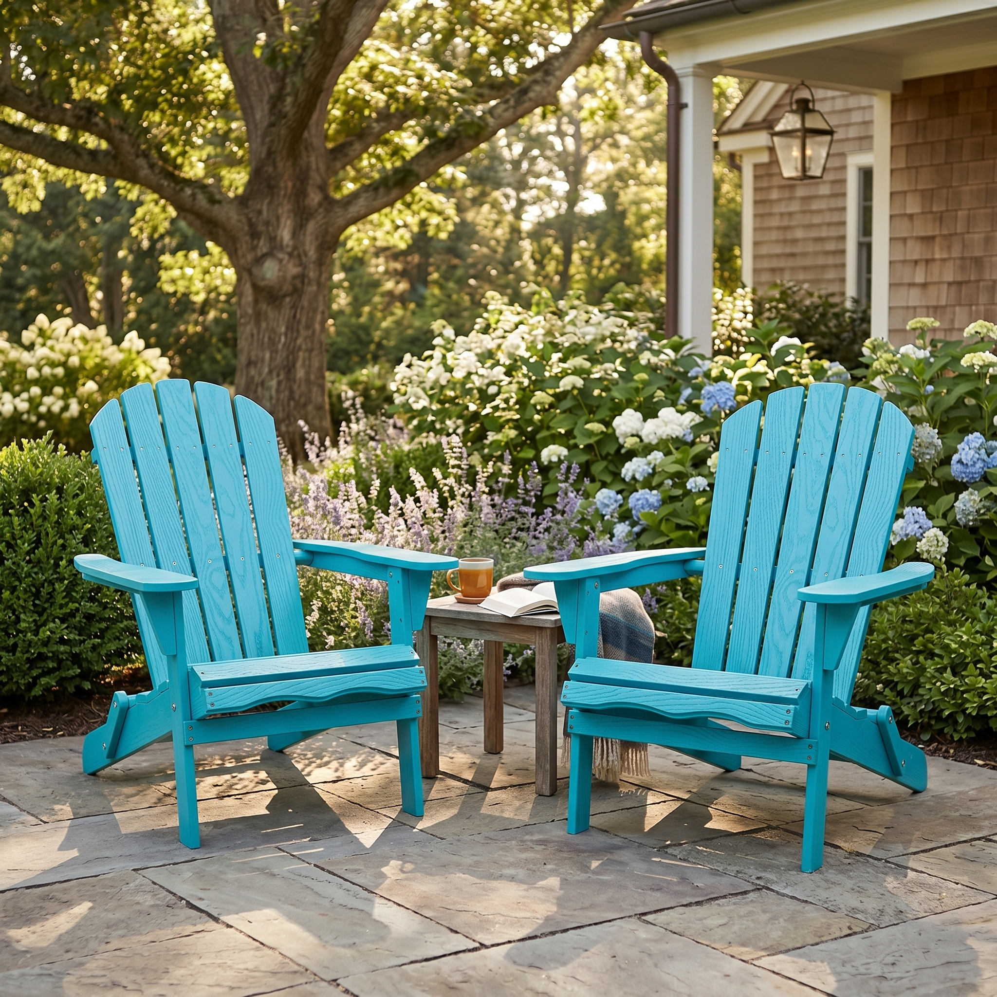 Chaise Adirondack bois jardin pliante