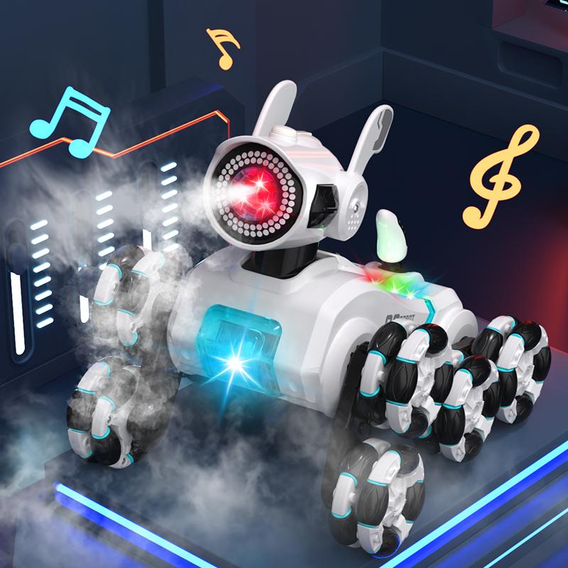 Chien 2.4G télécommandé avec spray