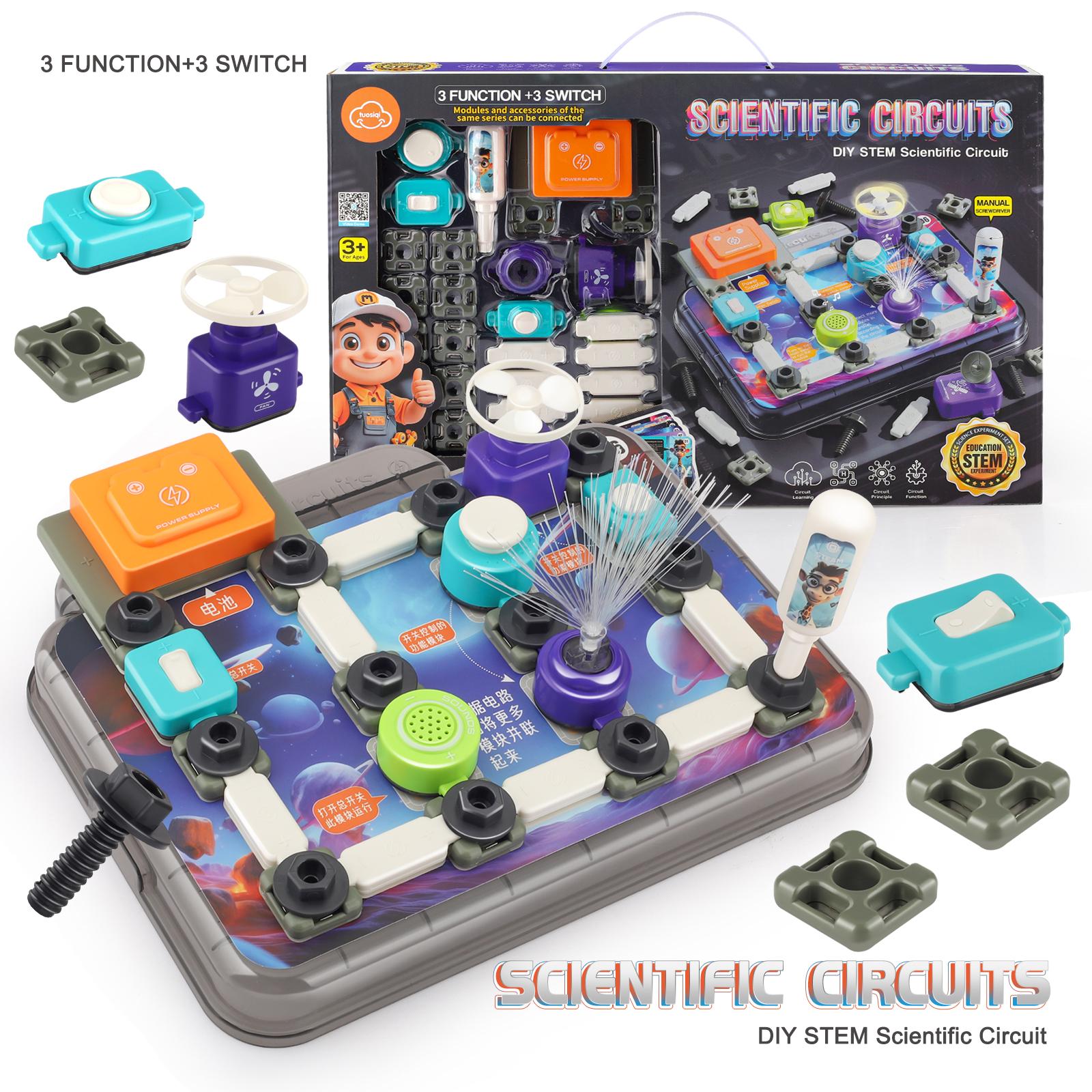 Ensemble électronique scientifique