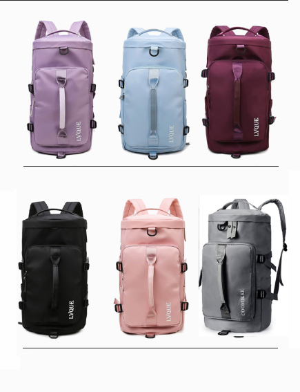 Sac gym 3 en 1 convertible