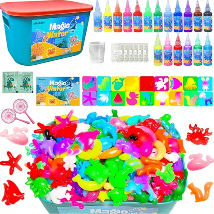 Jouet fée eau magique - kit DIY sensoriel