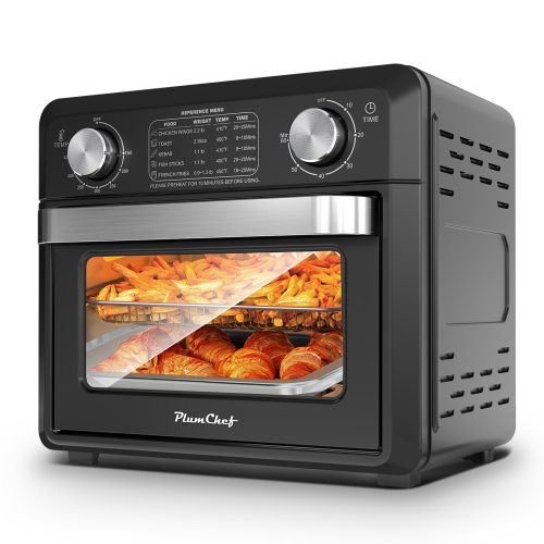 Friteuse air four 11QT grille-pain 1000W noir