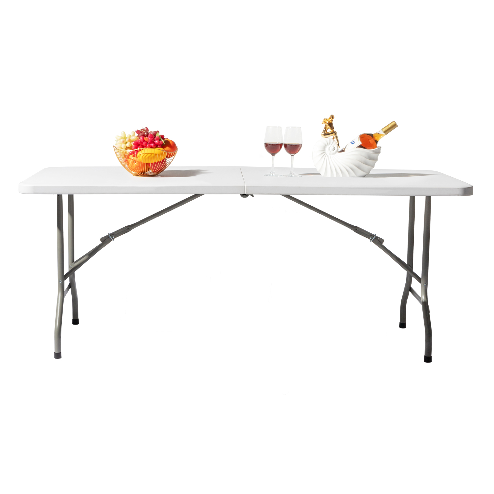 Table pliante 6pi, usage lourd, portable