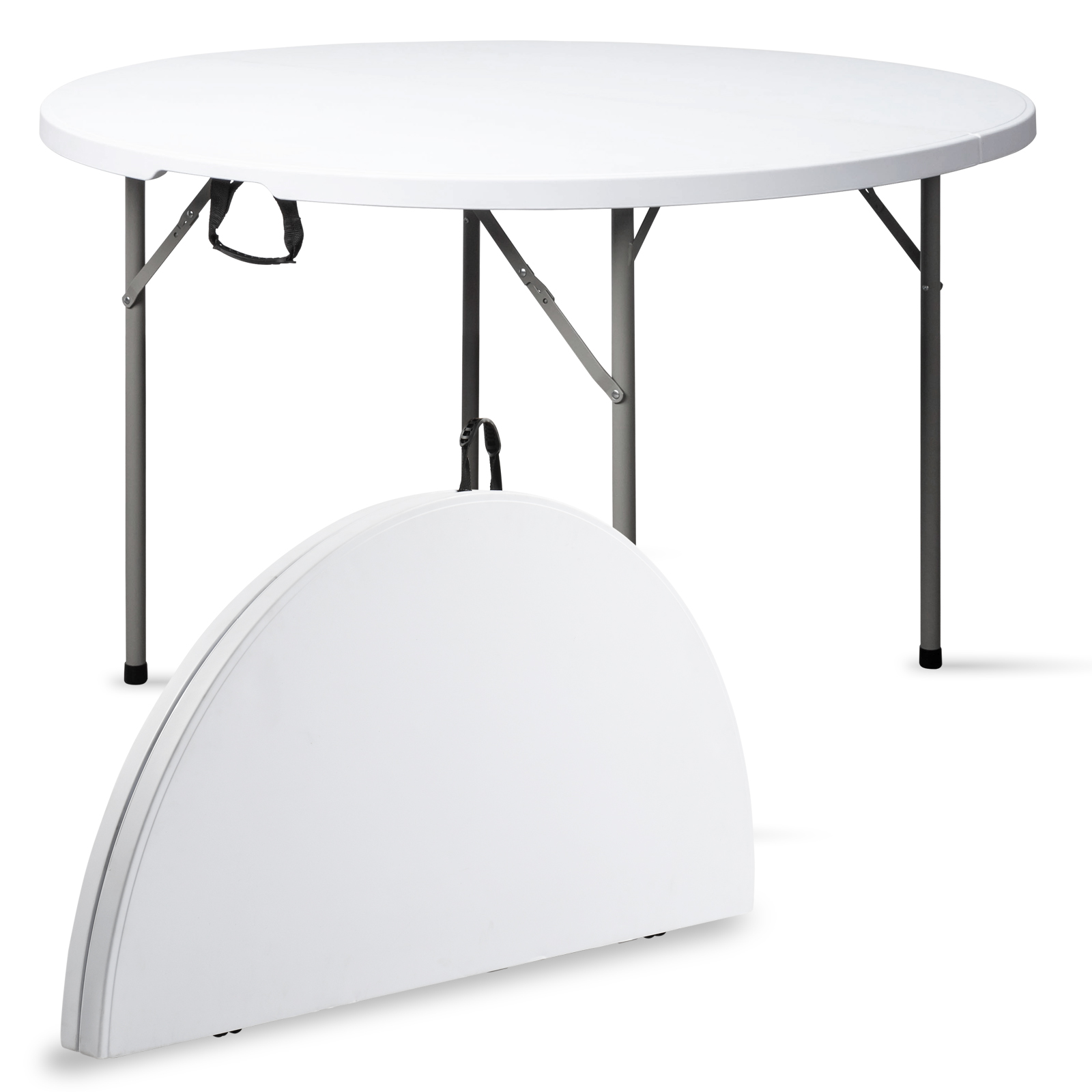 Table ronde pliante