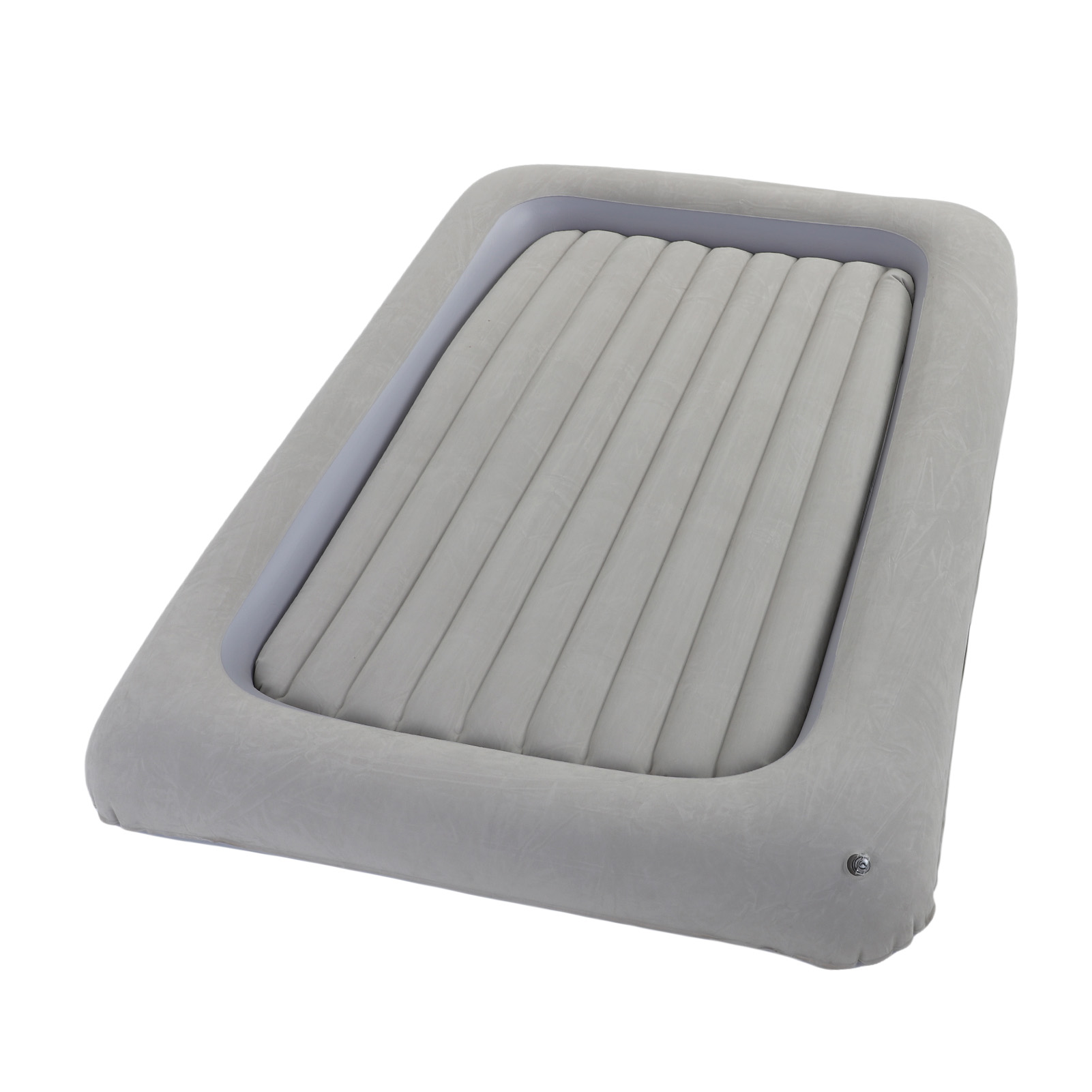 Matelas gonflable voyage enfants 2 faces portable