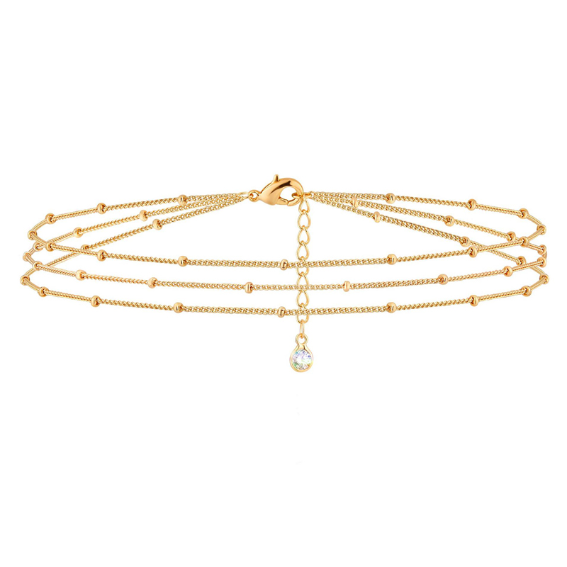 Bracelet or 14K délicat
