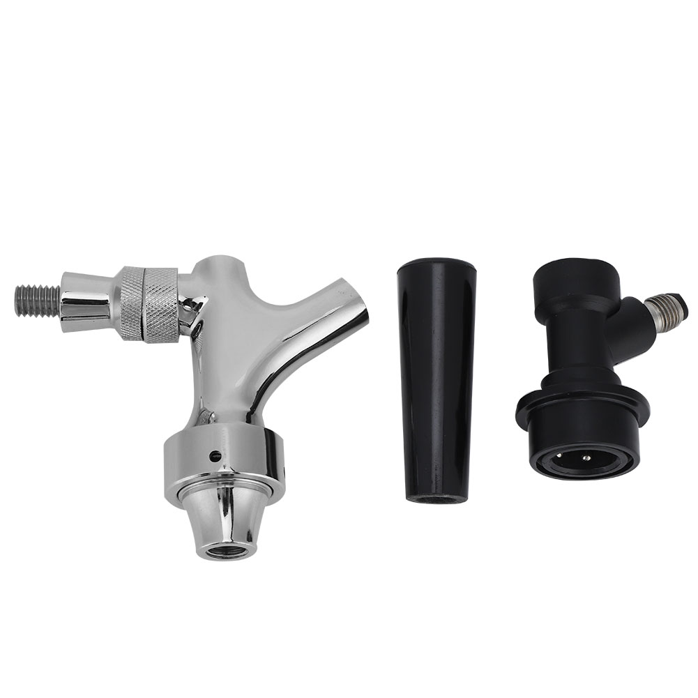 Robinet G5-8 non ajustable pour fût de bière maison