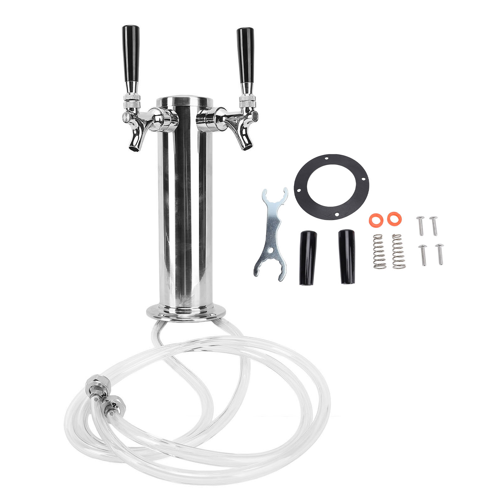 Distributeur bière 2 robinets acier inoxydable bar restaurant