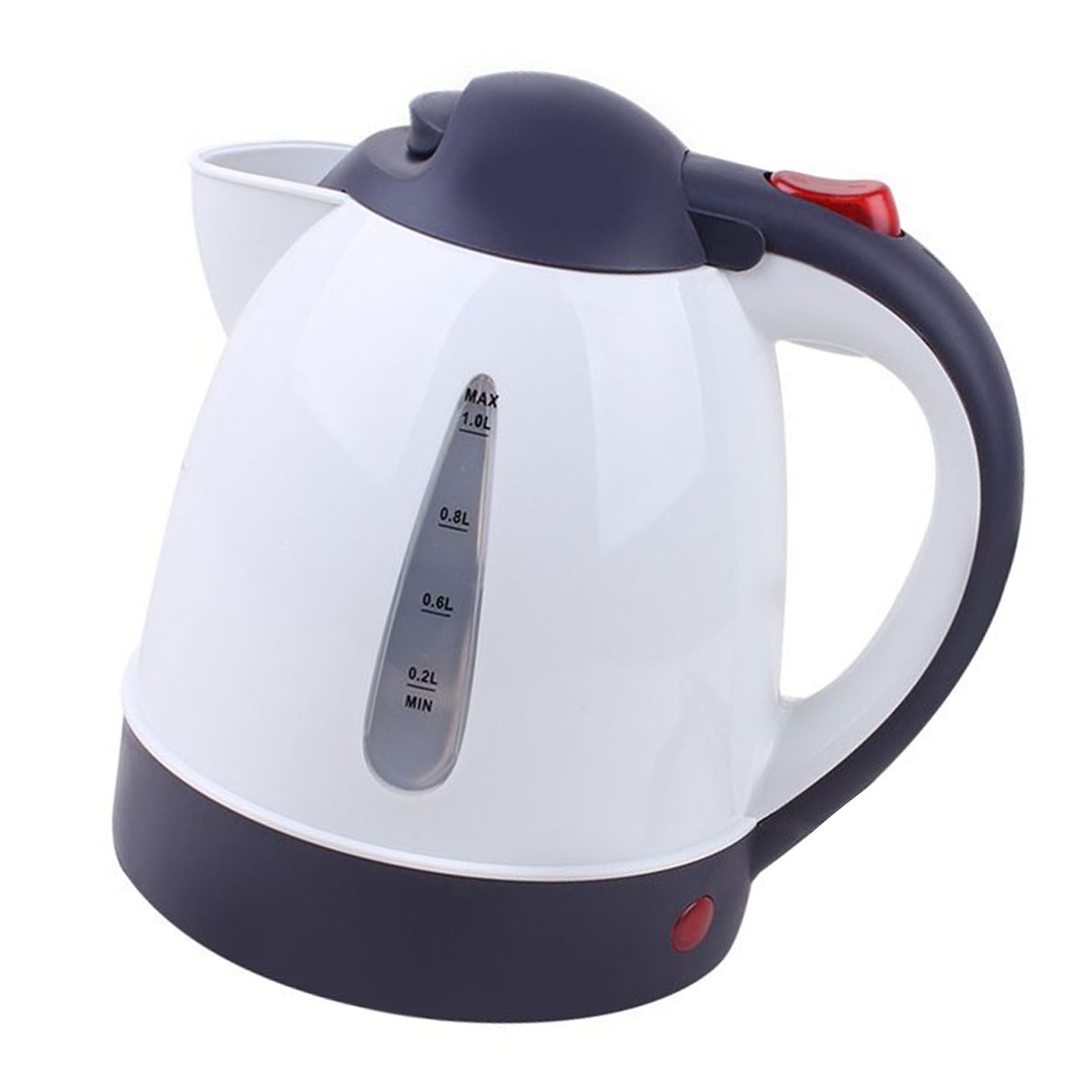 Bouilloire électrique auto voiture 1000ml, allume-cigare, arrêt auto