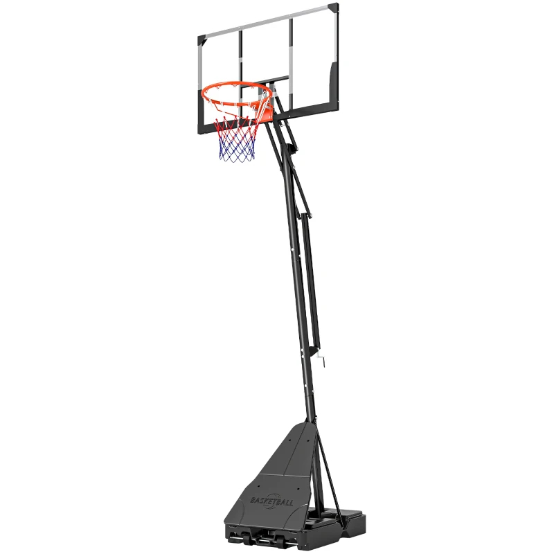 Panier basketball portable ajustable 8-10 pi, 47 po anti-choc