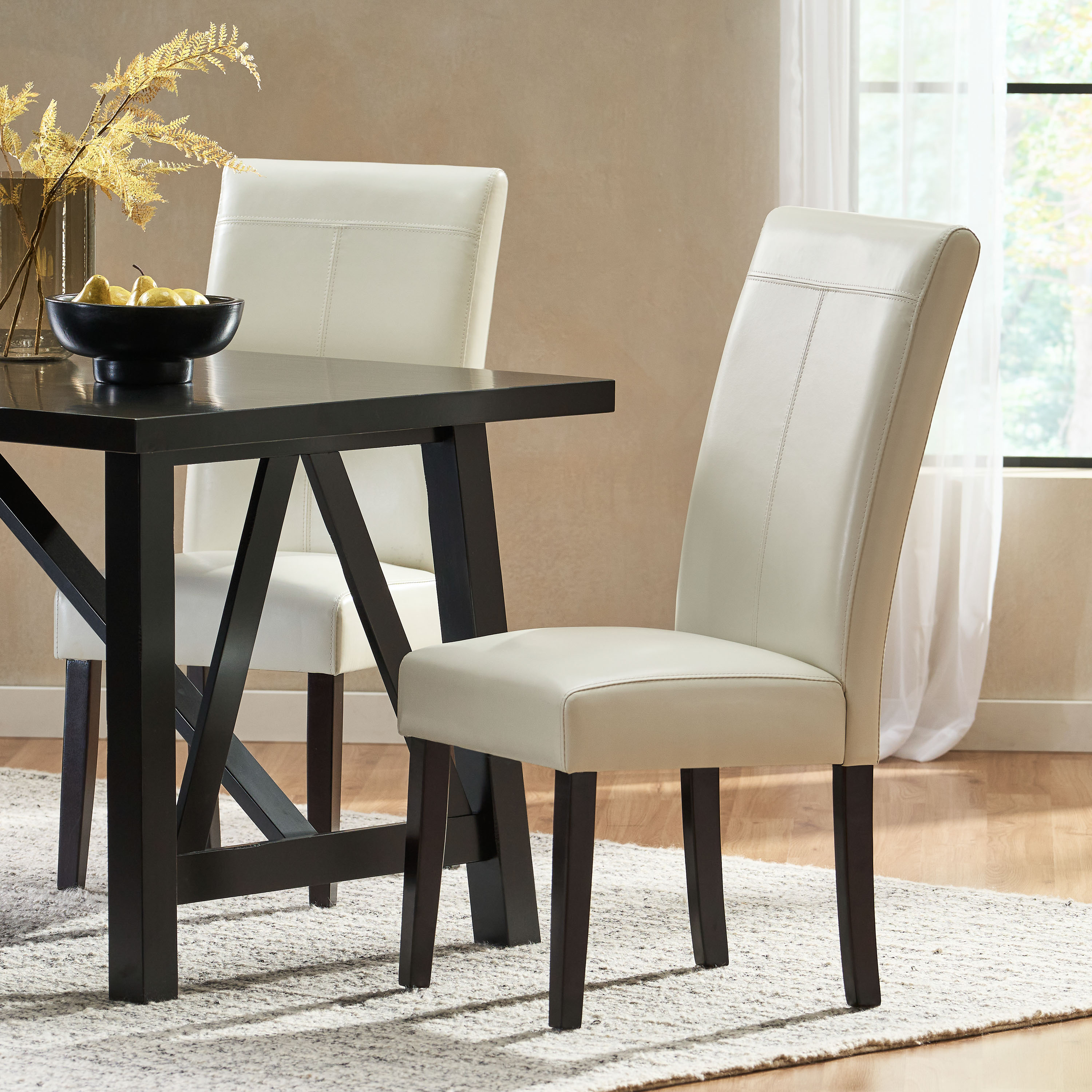 Ensemble 2 chaises HANFORD