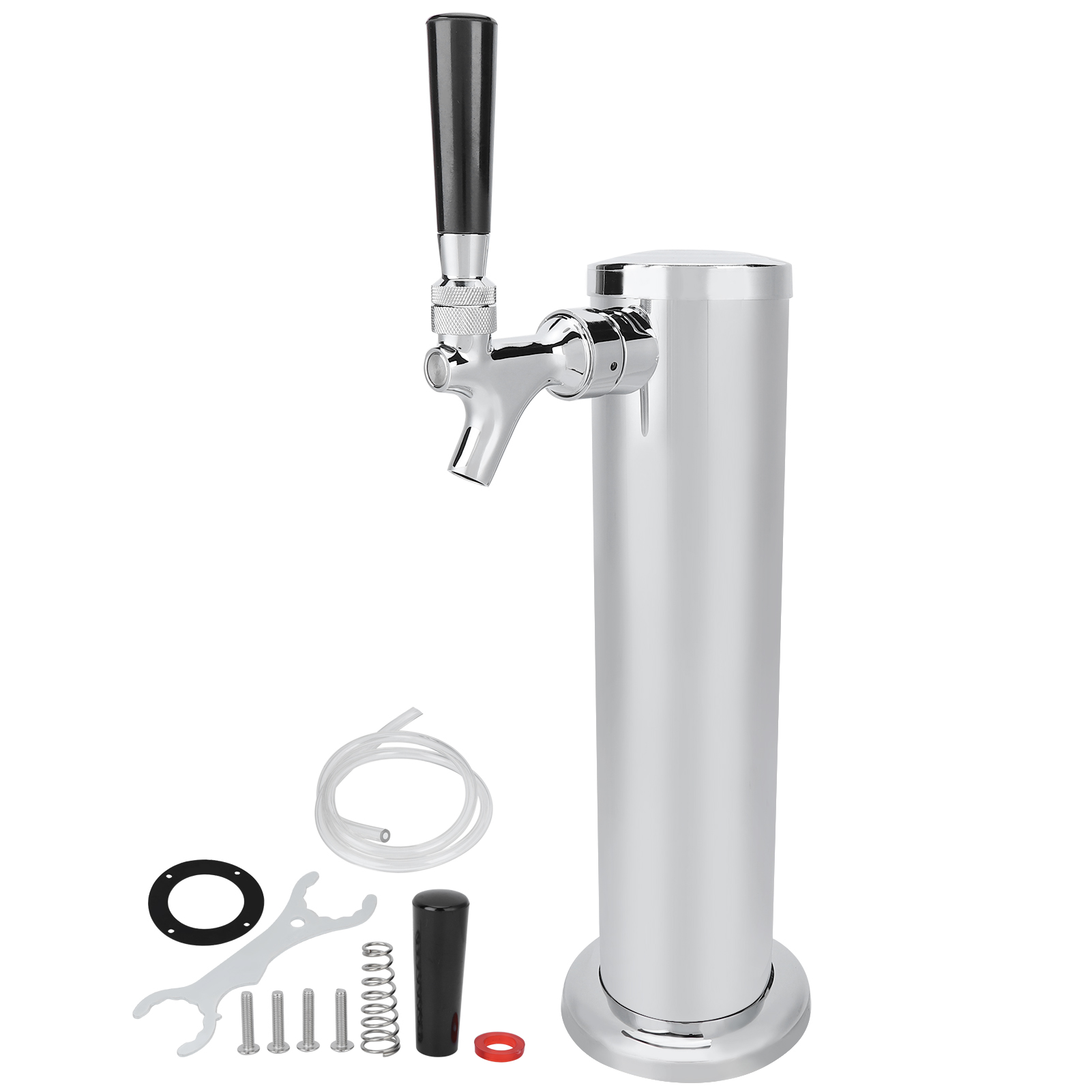 Distributeur bière acier inoxydable robinet unique