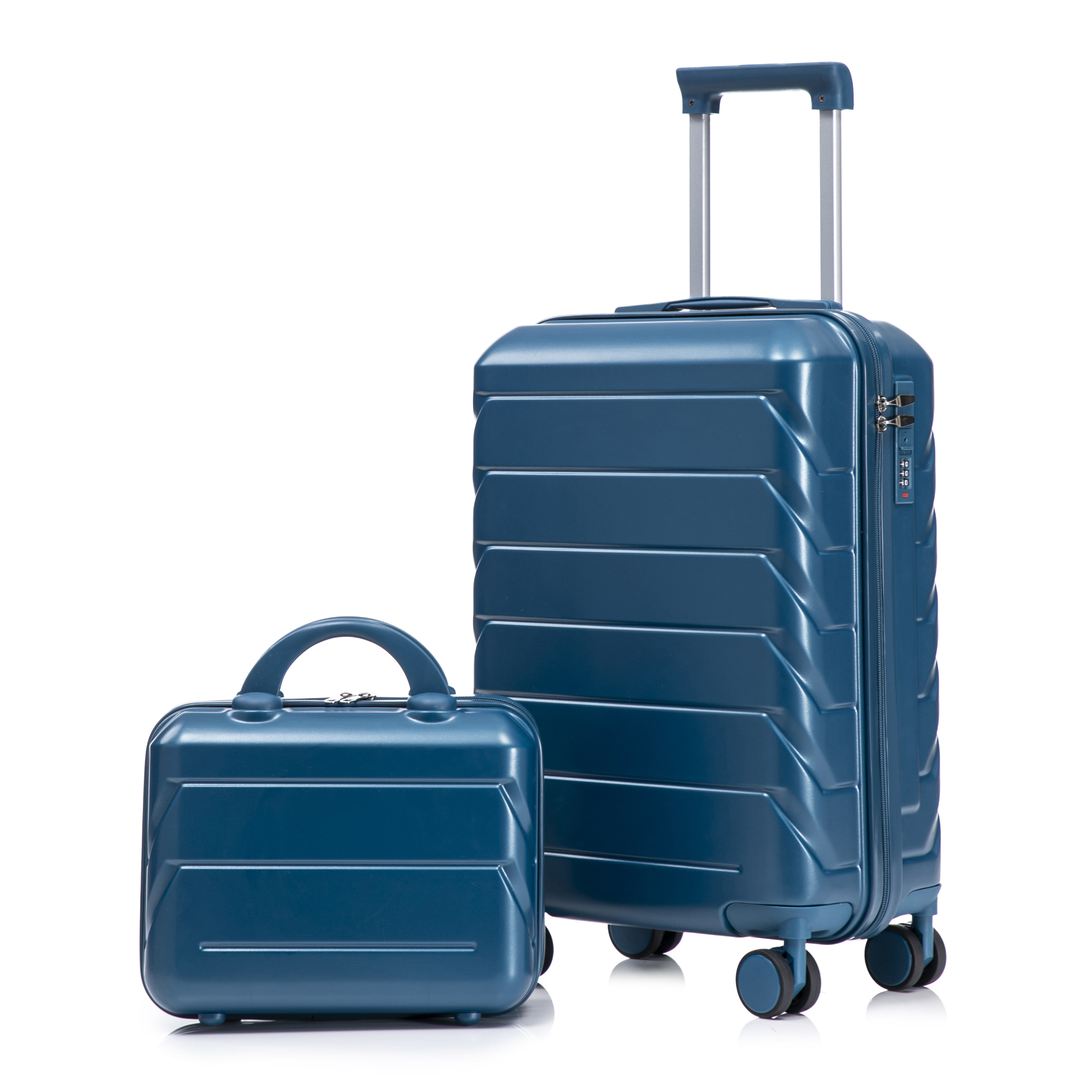 Valise ABS 14-20po 2 pcs roulettes combinaison