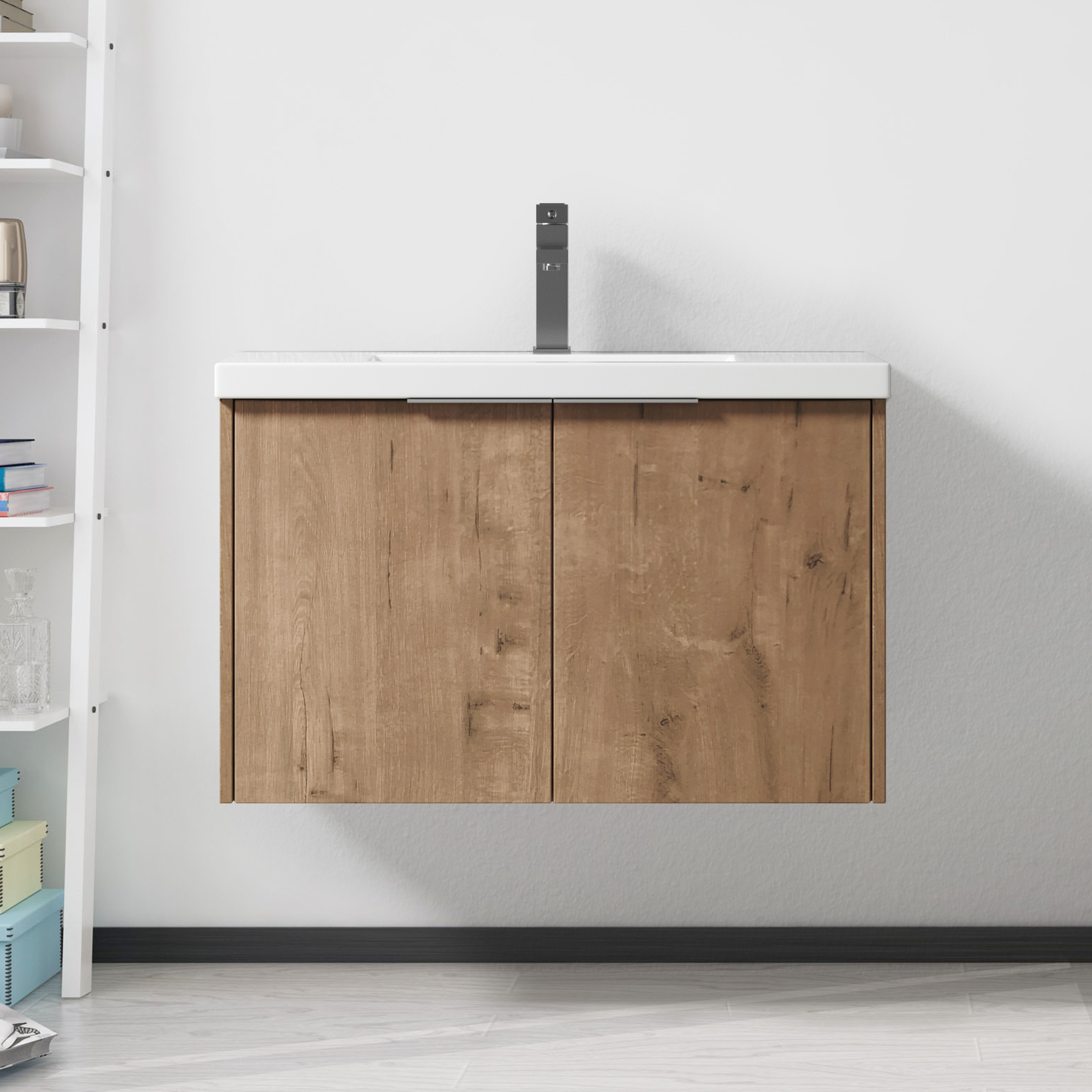 Vanité salle bain 30po fermeture douce