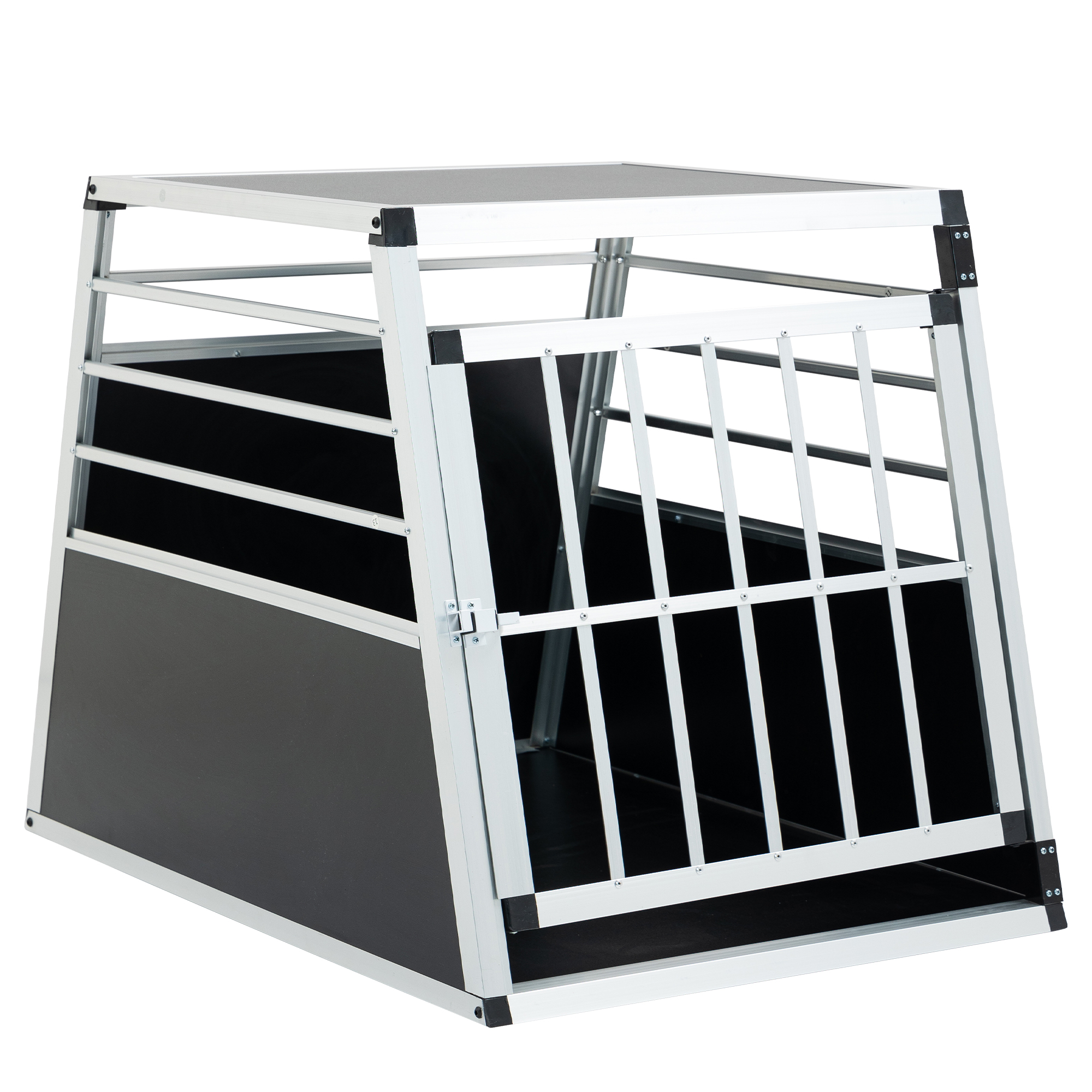 Boîte Transport Aluminium 35x25x27po Chiens Chats