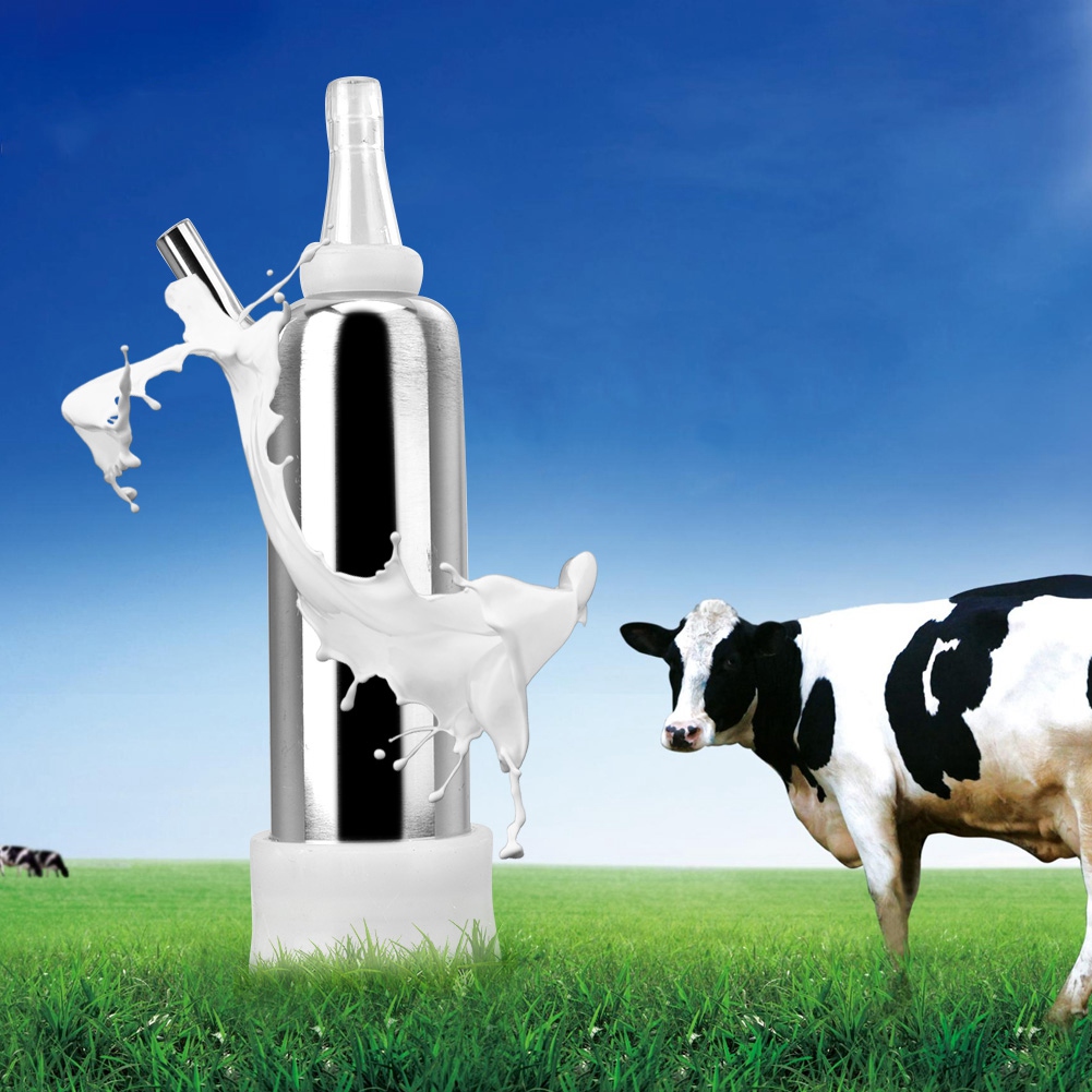 Contrôleur pulse traite lait acier inoxydable