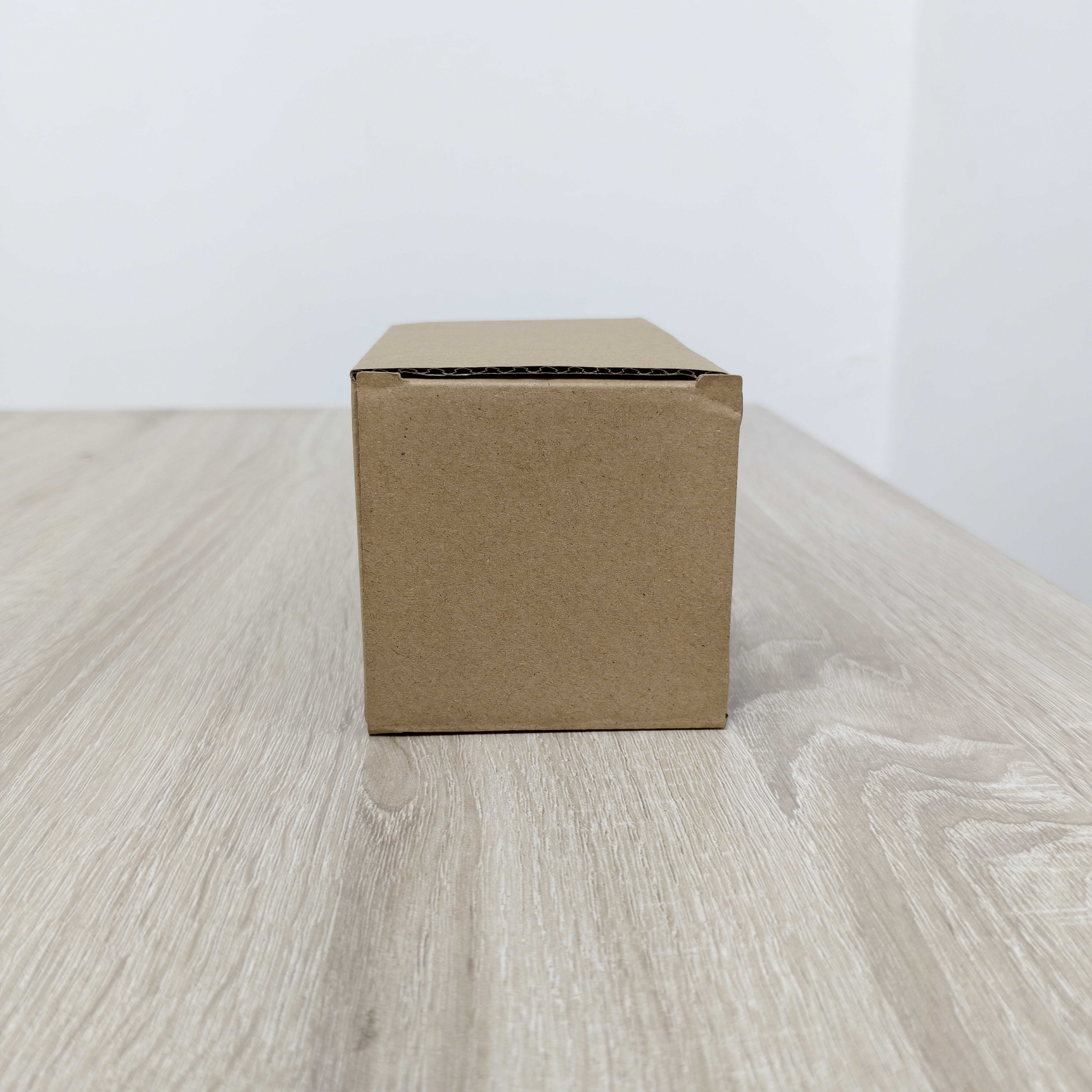 Boîte carton kraft