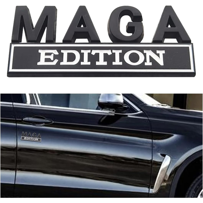 4 pcs insigne métal auto badge camion SUV chrome