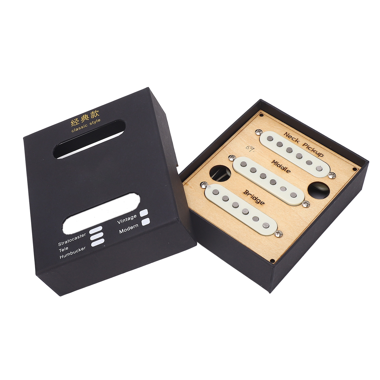 Corps guitare électrique TL style bois peuplier non fini