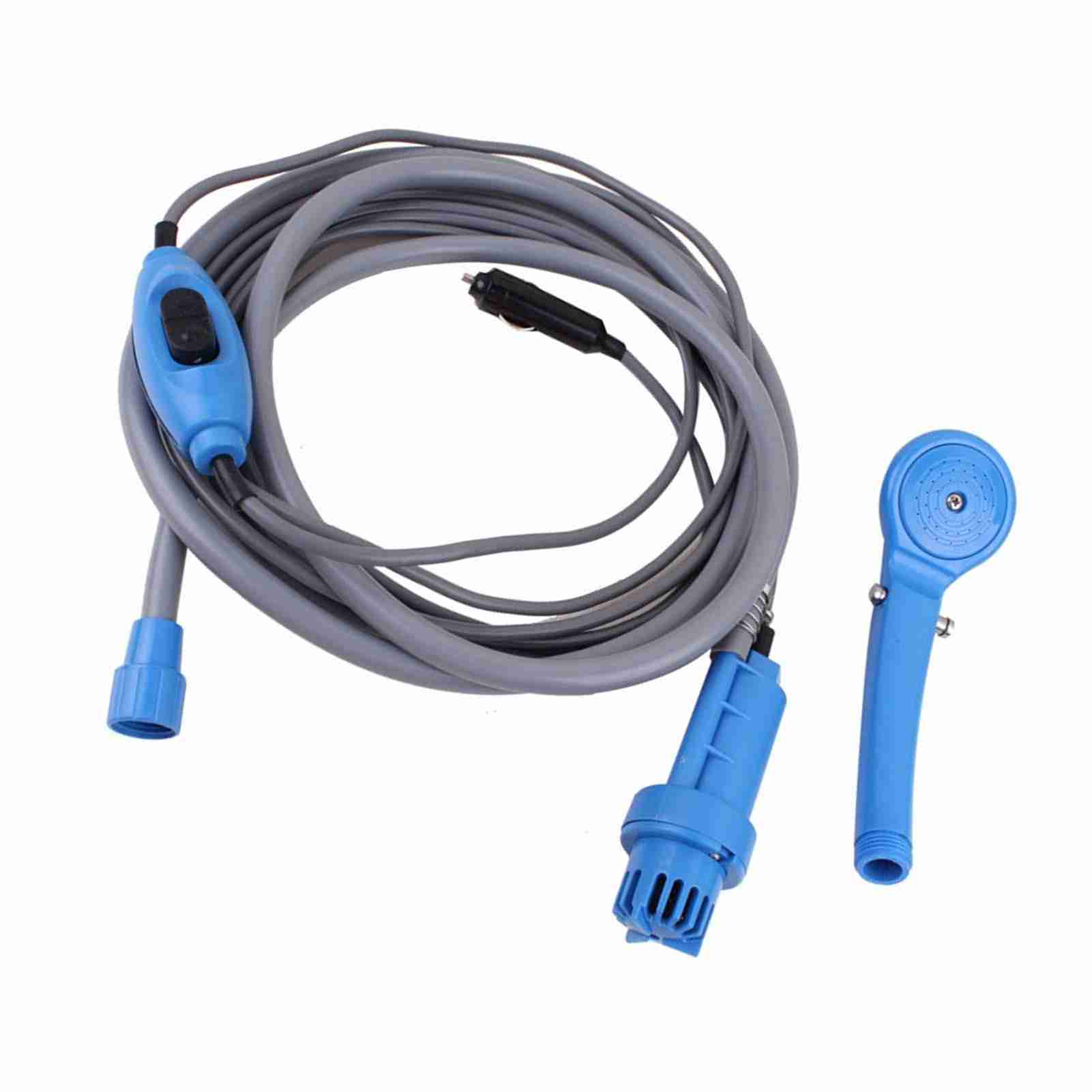 Douche camping portable débit ajustable 2,5 L/min étanche