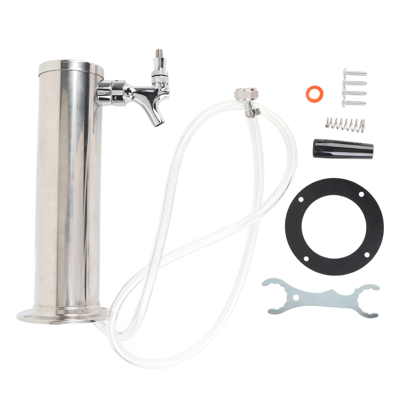 Tour bière acier inox robinet simple 3 po, distributeur