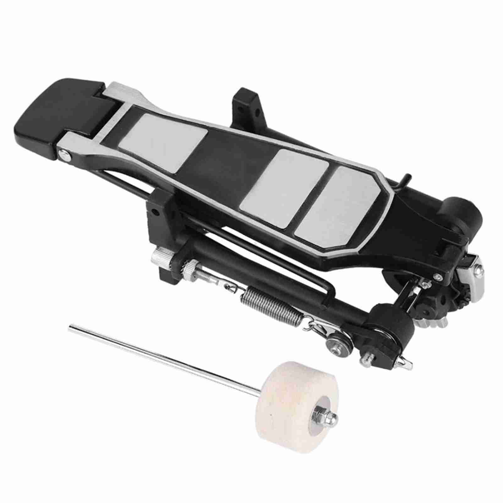 Pédale grosse caisse double batterie percussion M095