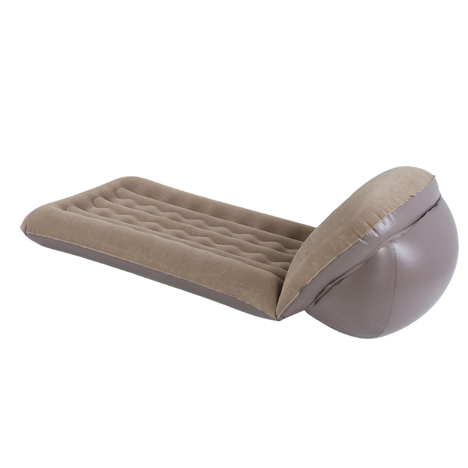 Matelas gonflable dossier ajustable plage voyage