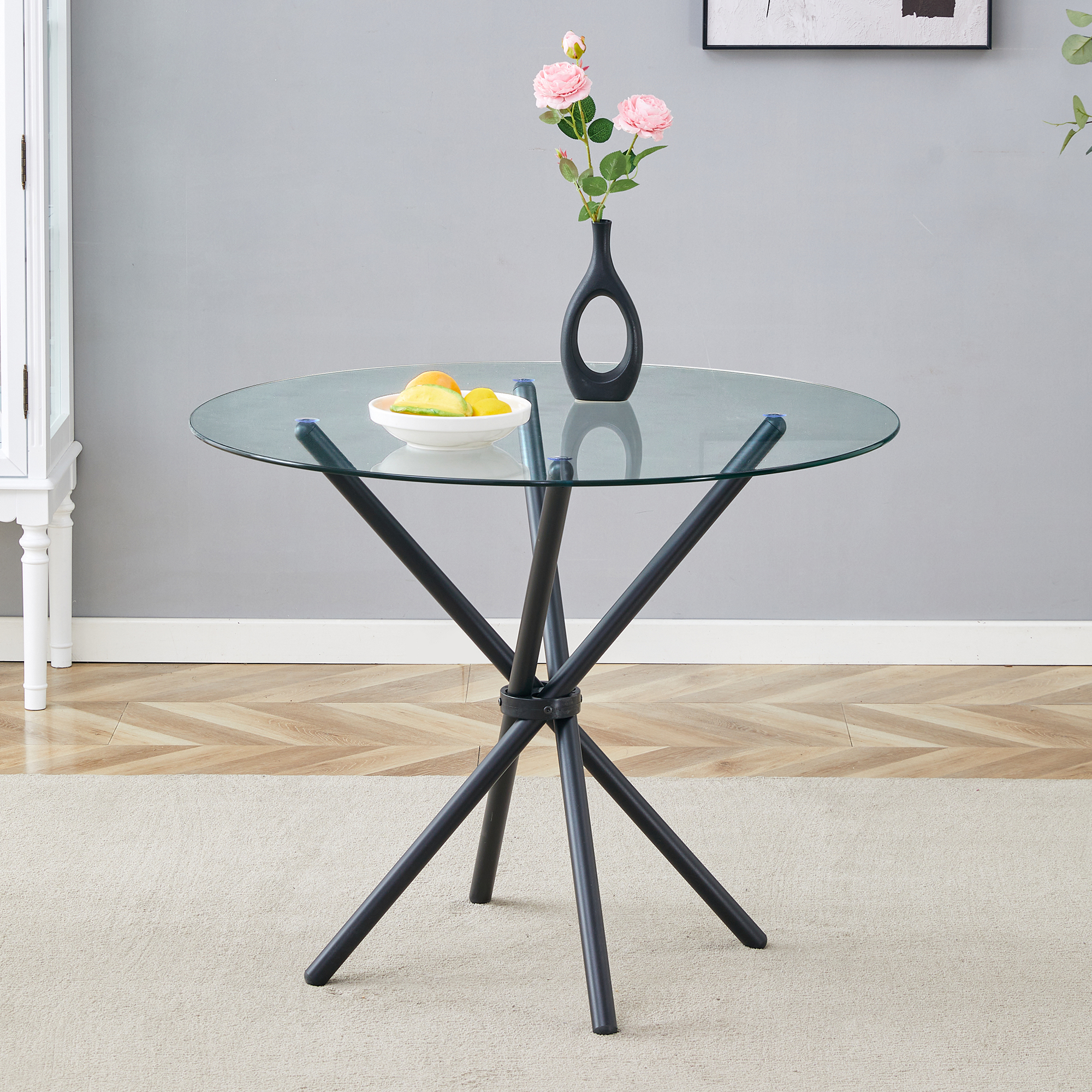 Table ronde verre teinté 36.6 po W1151P294396