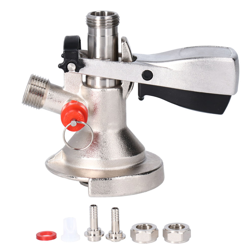 Robinet tonneau bière G5 8 A acier inox distributeur soupape