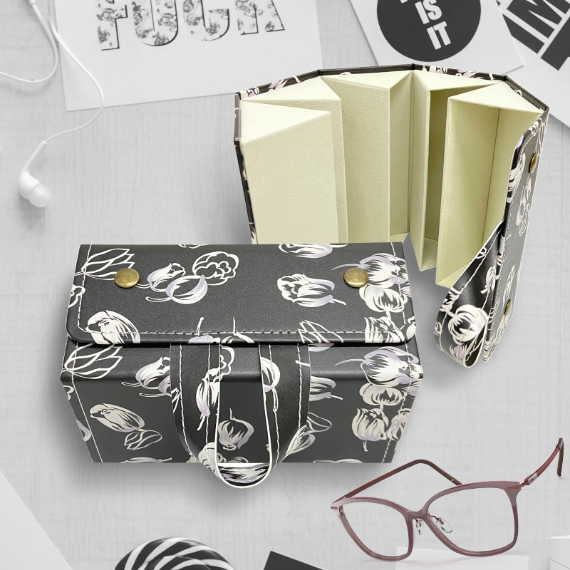 Organiseur lunettes soleil voyage 5 en 1 pliable suspendu