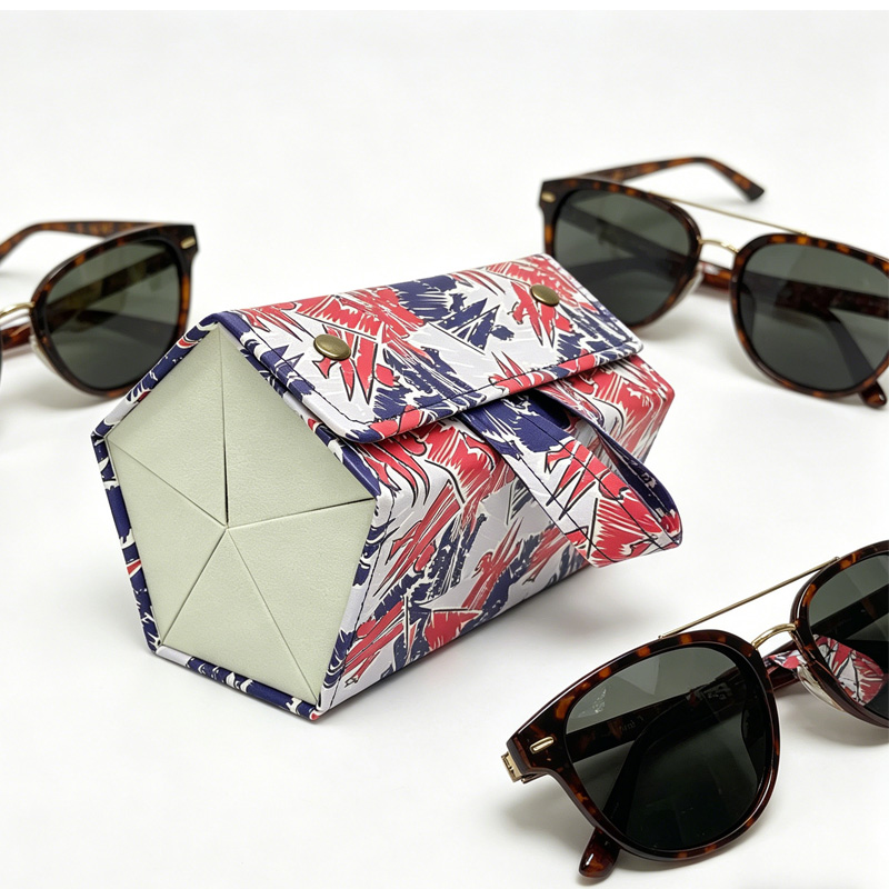 Organiseur lunettes soleil voyage 5 en 1 pliable suspendu