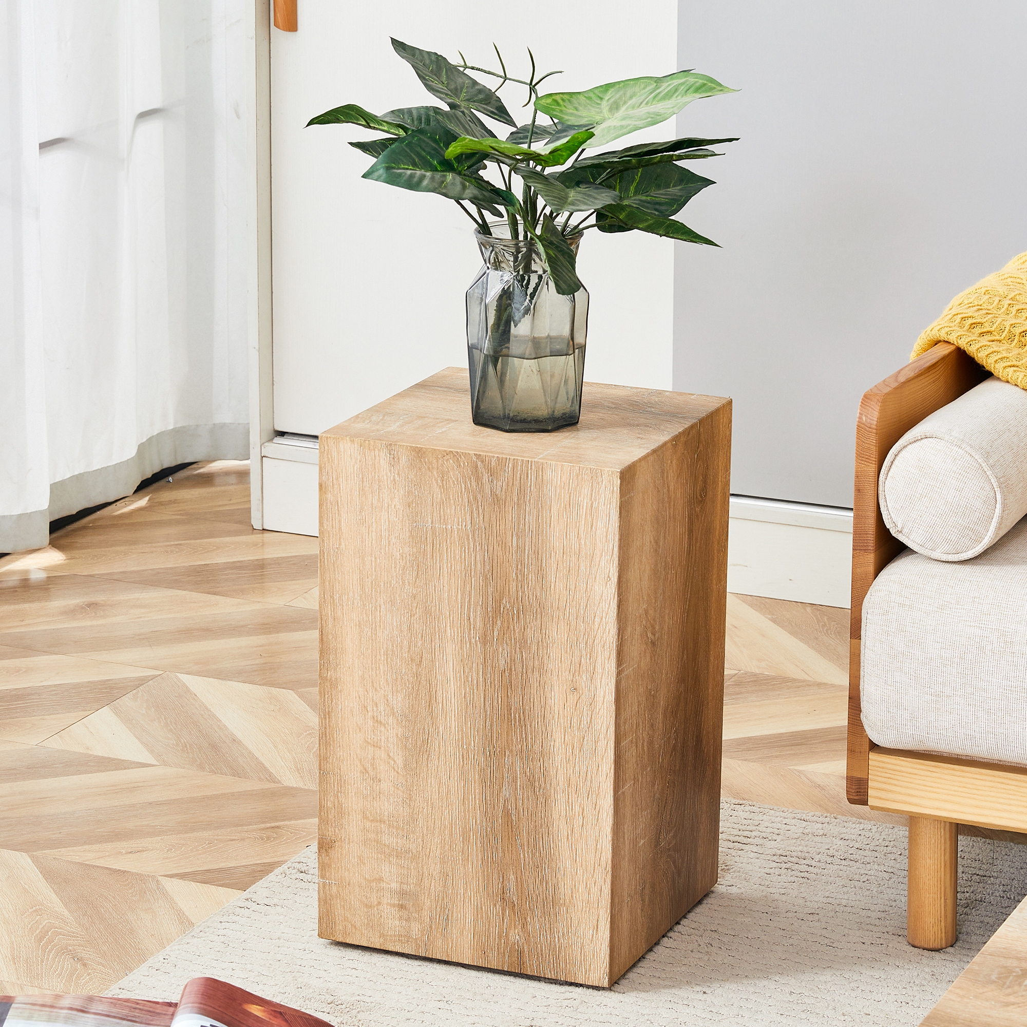 Table à café MDF couleur bois clair W1151P188001