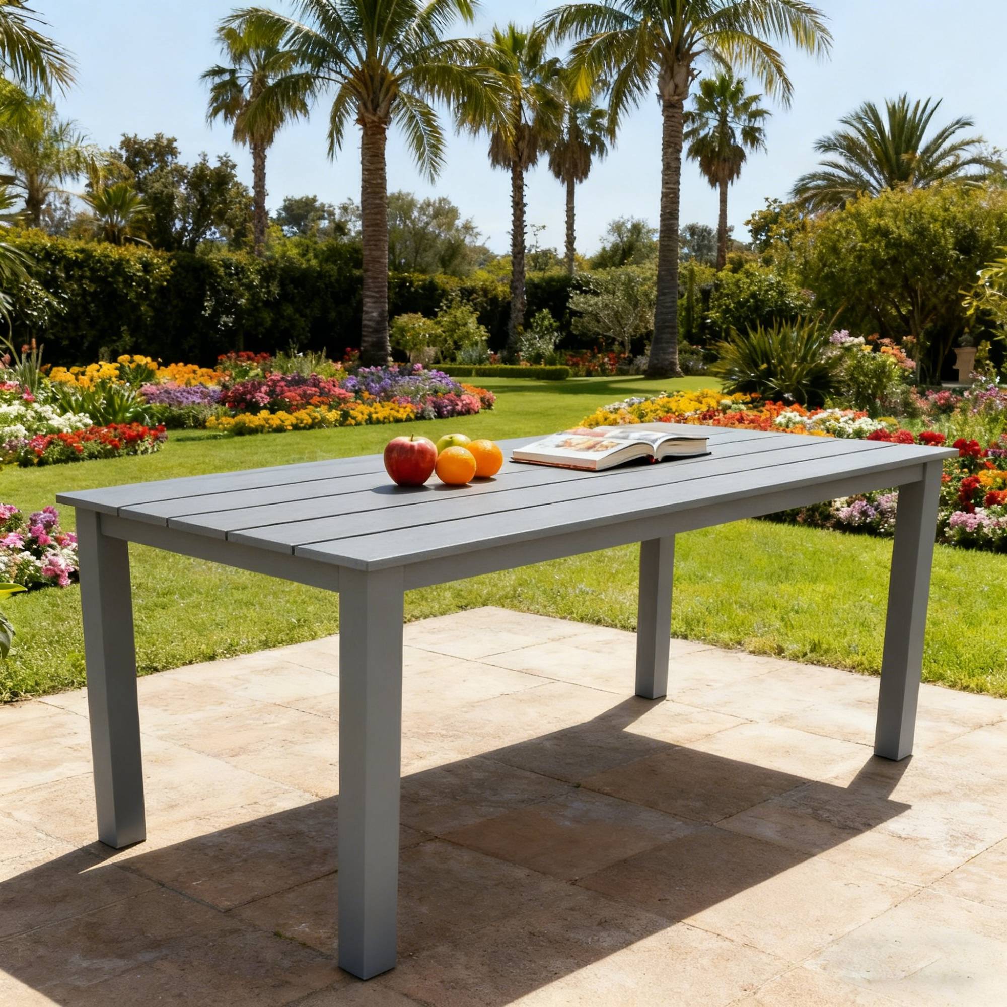 Table pique-nique 68.9" HIPS haute qualité