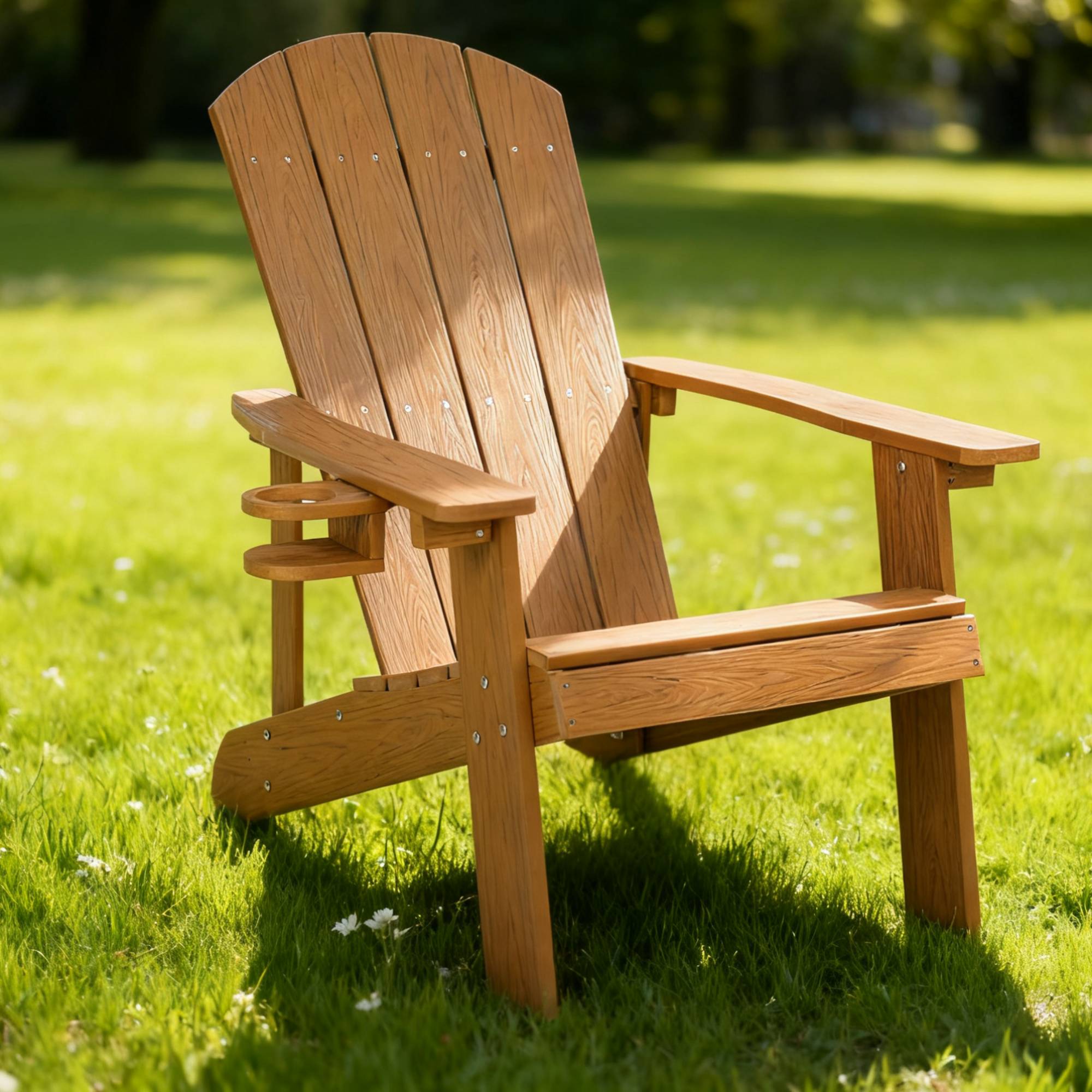 Chaise lounge patio porte gobelets HIPS