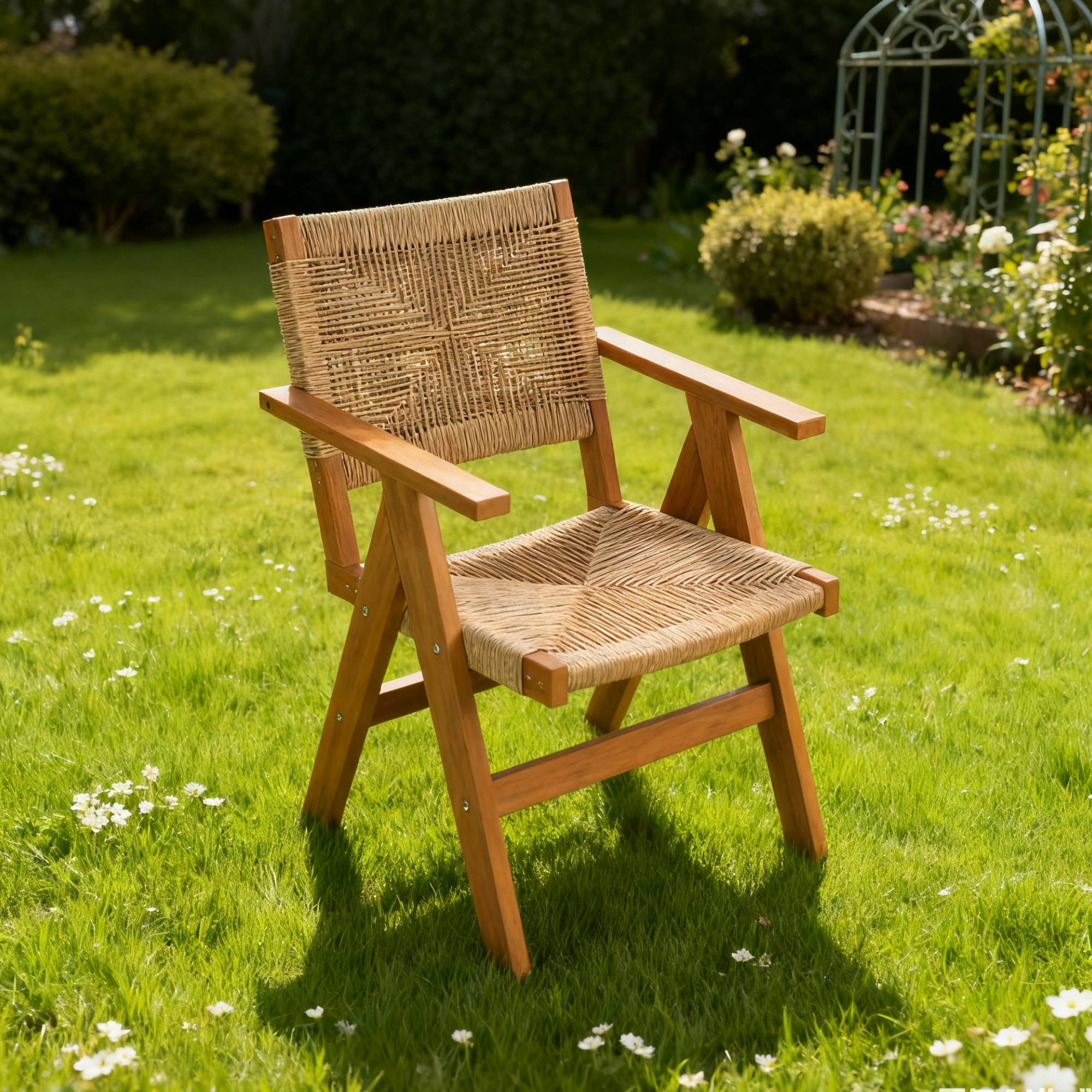 Chaise de salle à manger HIPS pour terrasse - Usage extérieur