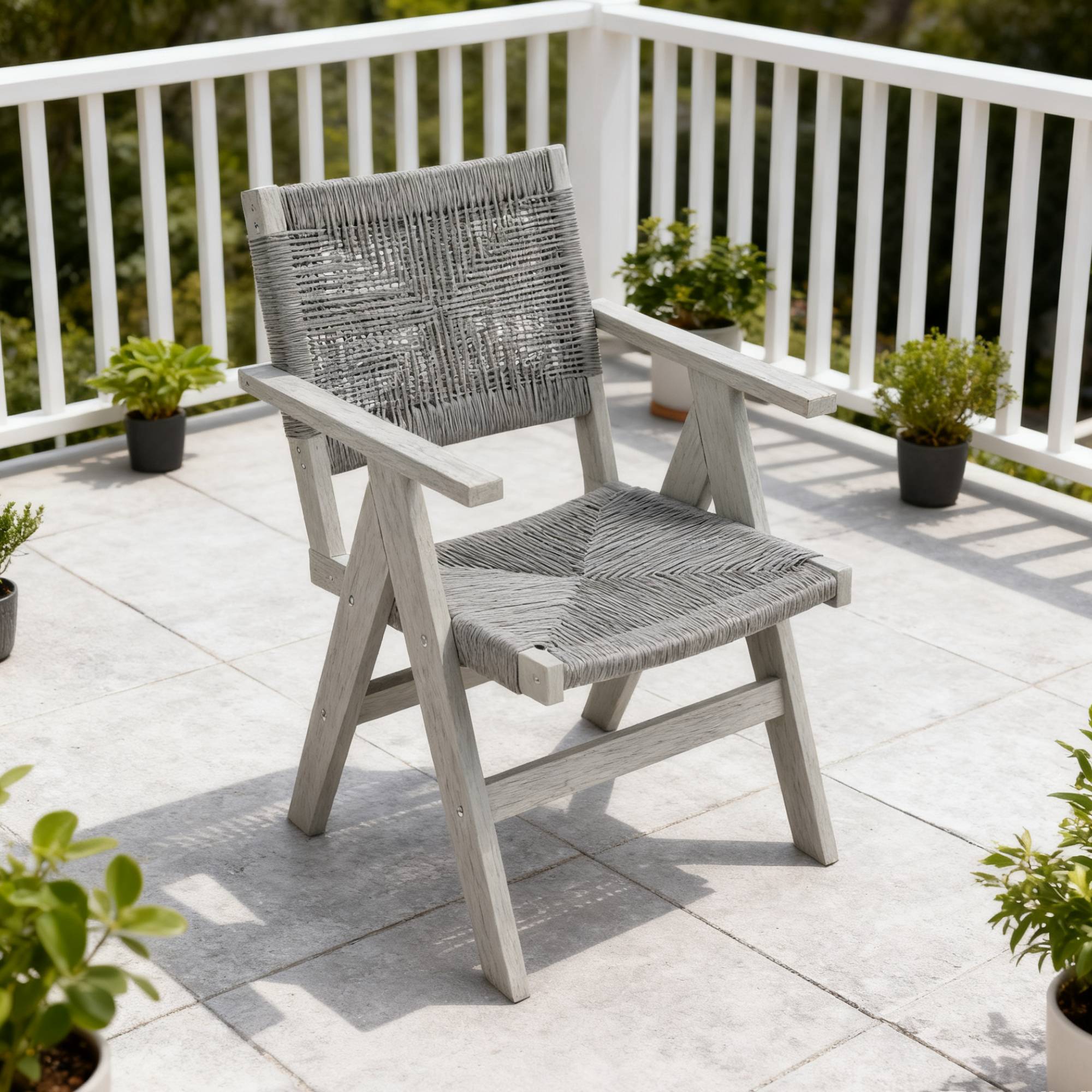Chaise salle à manger HIPS toutes saisons - Jardin