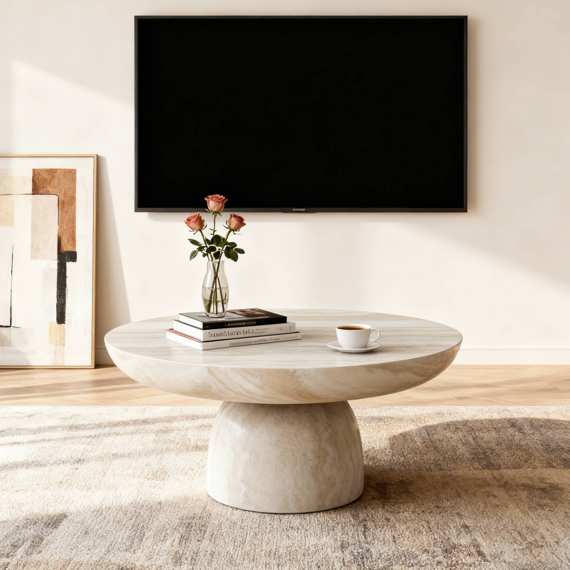 Table basse champignon loisirs relaxation soirée style