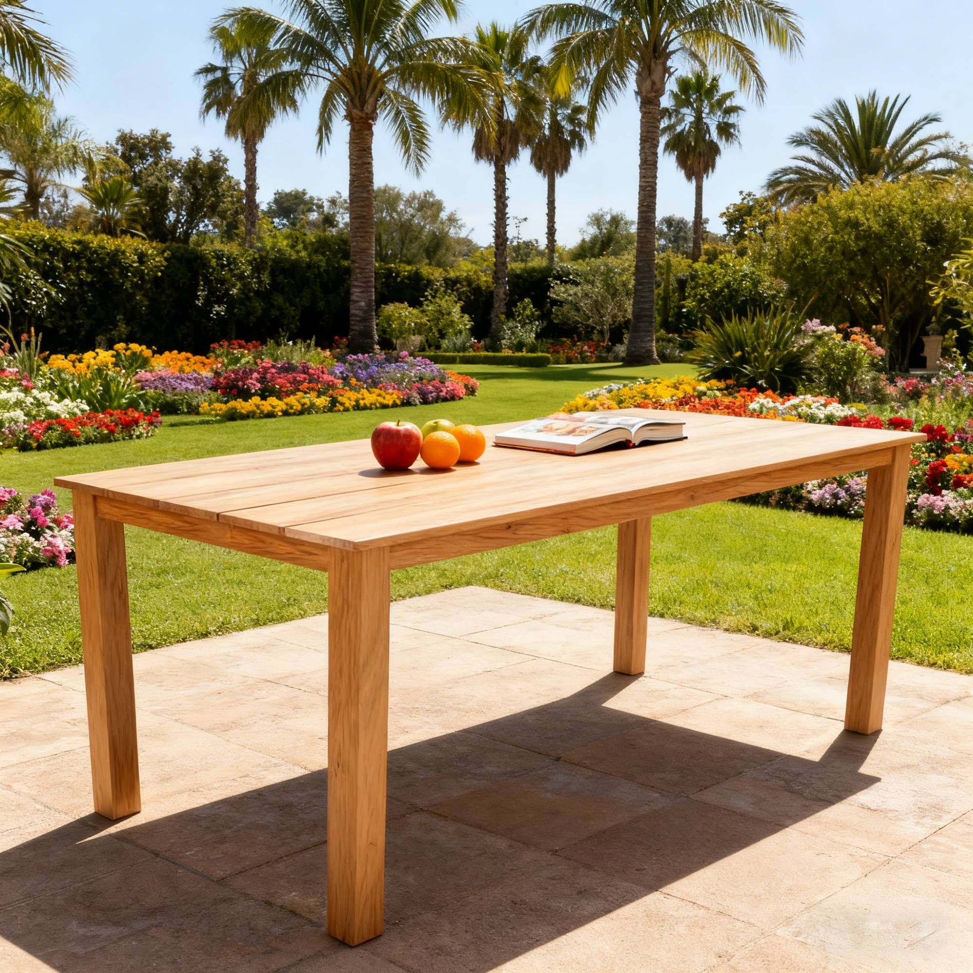 Table pique-nique 68.9" HIPS haute qualité