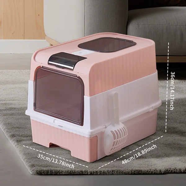 PinkMagic litière chat automatique intelligente