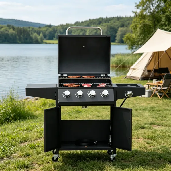 BBQ charcoal portable