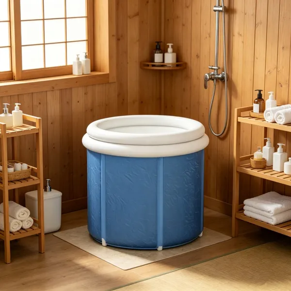 Bain froid thérapie eau portable